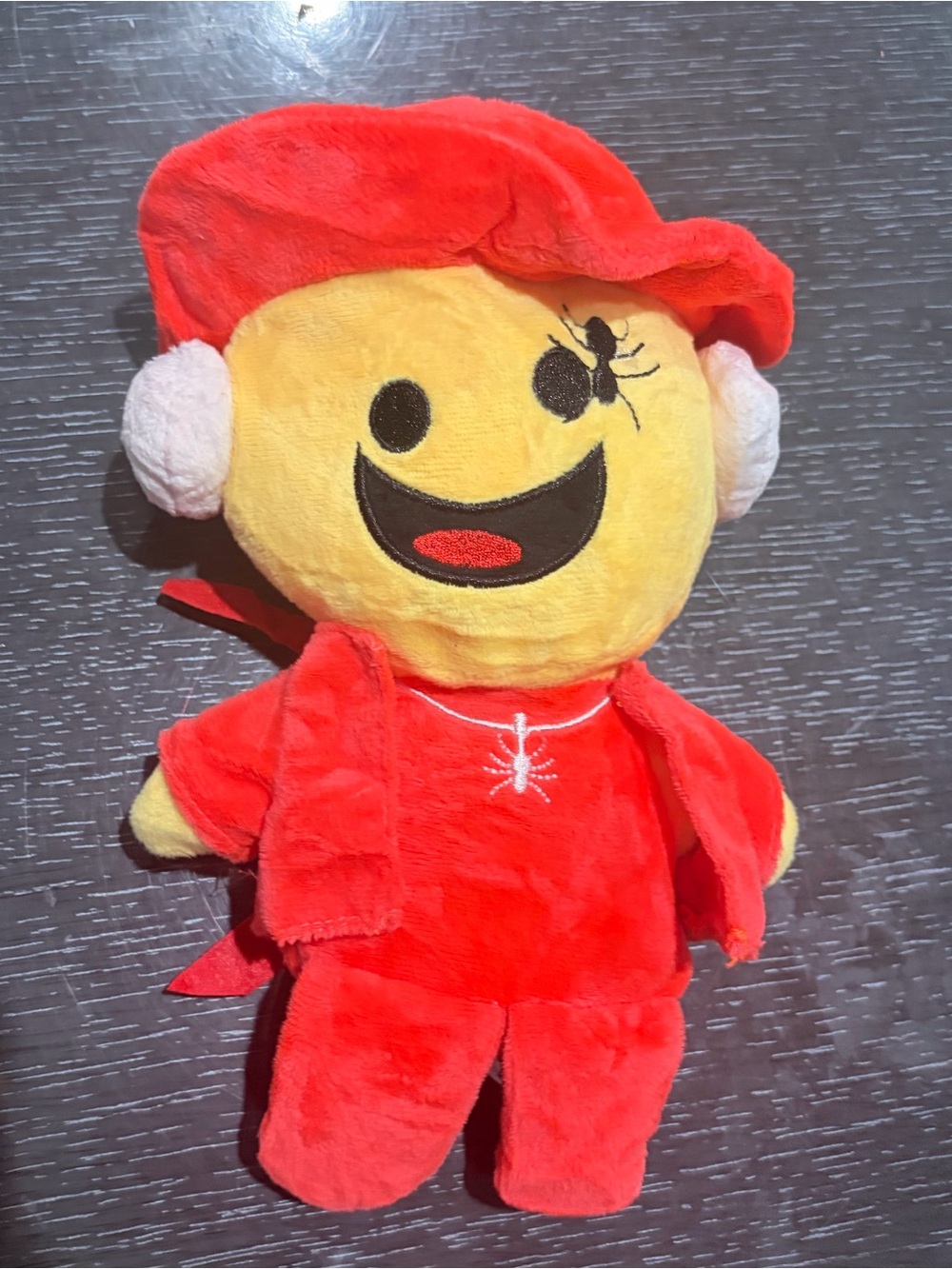 Italian brainrot Spyder Sammy plush NWT
